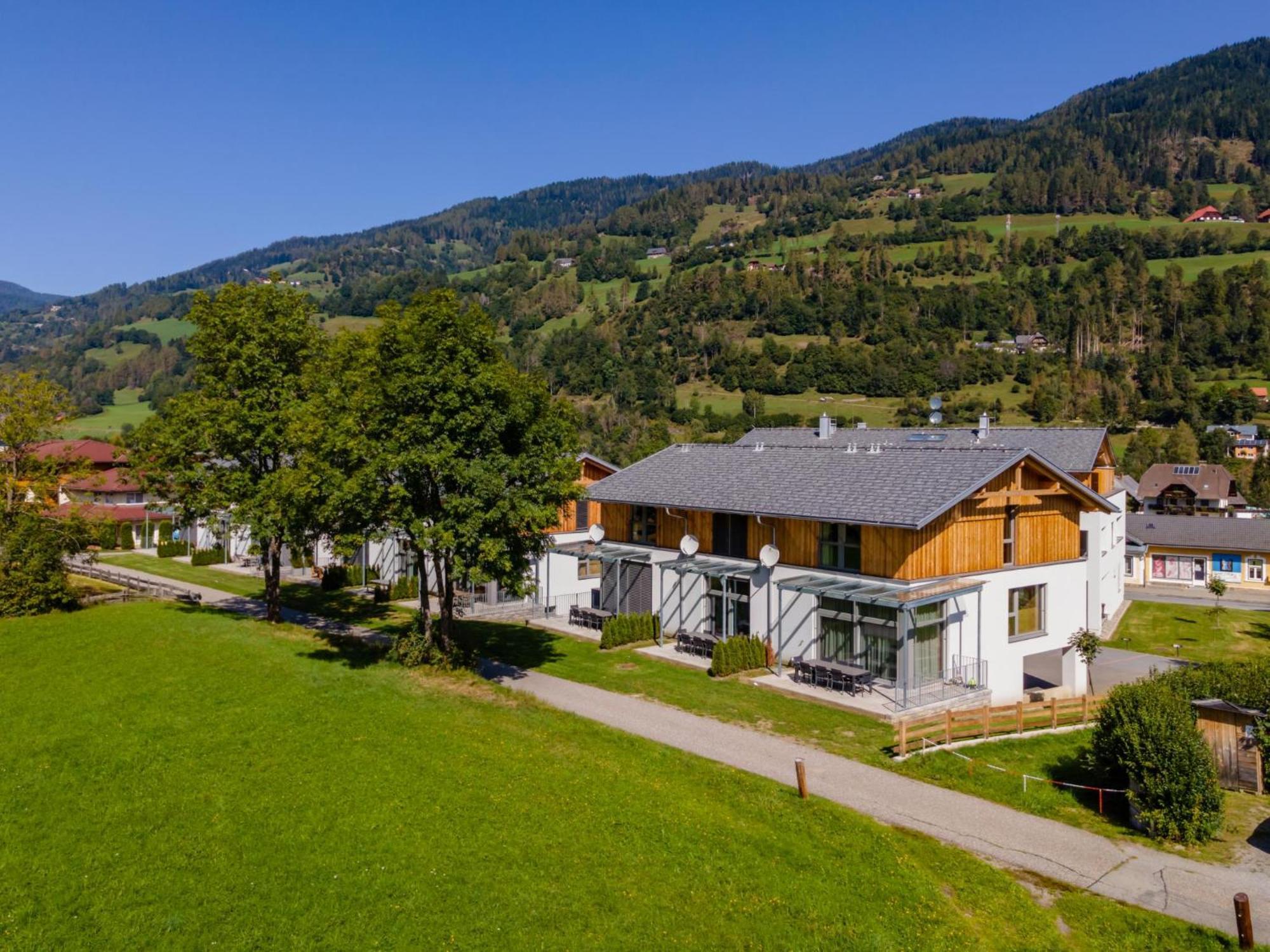 Goldstern Villa Sankt Lorenzen ob Murau Bagian luar foto