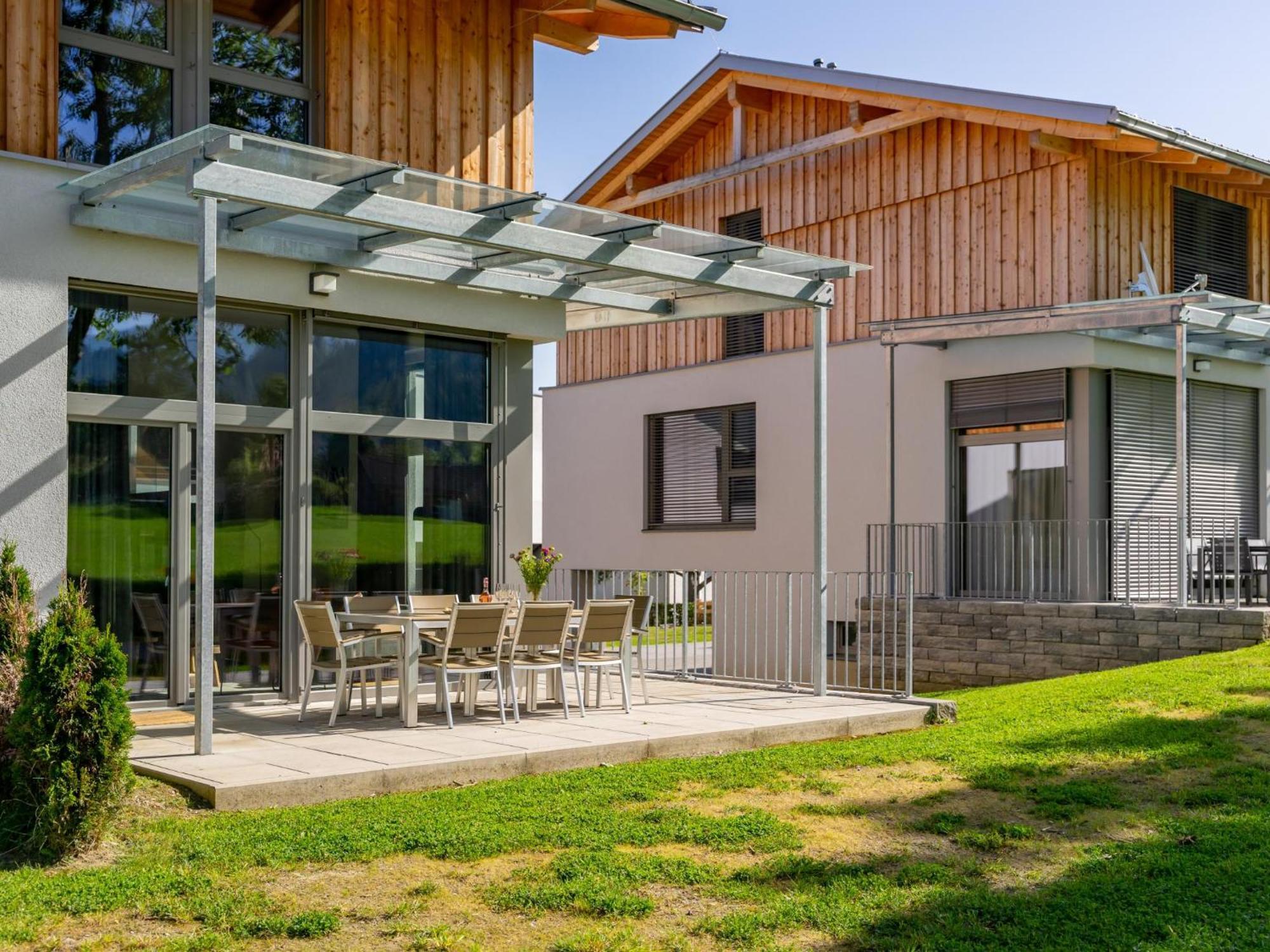 Goldstern Villa Sankt Lorenzen ob Murau Bagian luar foto